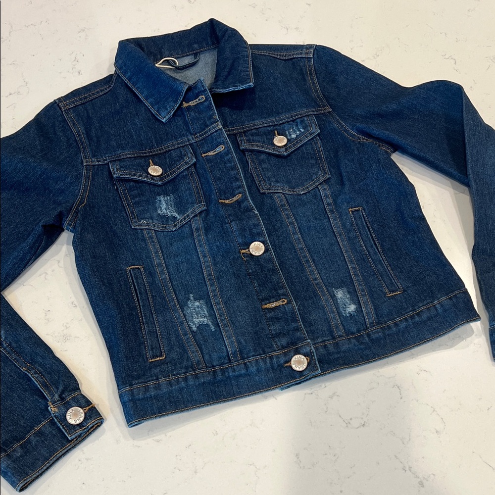 Stylish Blue Denim Jacket